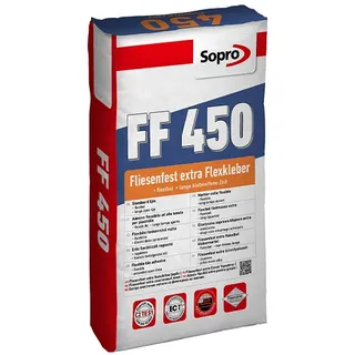 Sopro Fliesenkleber, Fliesenfest, FF 450