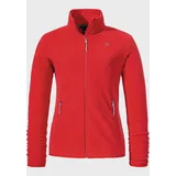 Schöffel Fleecejacke »Hiking Fleece Jk Style Ash WMS«, Gr. 40, 2050 - rot) Damen Jacken