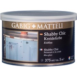 Gäbig+Mätteli Shabby Chic Kreidefarbe Eisblau matt 375 ml