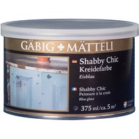 Gäbig+Mätteli Shabby Chic Kreidefarbe Eisblau matt 375 ml