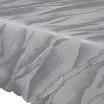 nyvi Tischdecke Jacquard Elegance 130 x 220 cm Silber Grau