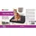 Karlie Flamingo Matz Matte 70x60cm Schwarz