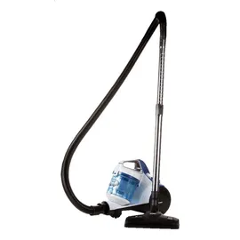 DOMO DO7286S Staubsauger ohne Beutel Weiß/Blau