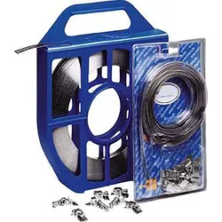 Norma Serratub Endlosband-KIT 9mm W2B, 5m Band, 8 Köpfe