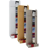 VCM Kleiderschrank Vandol 70 x 40 x 238 cm Braun