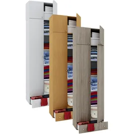 VCM Kleiderschrank Vandol 70 x 40 x 238 cm Braun