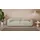 LeGer Home by Lena Gercke Big-Sofa "YANI, Designersofa, organische Form, Maße B/T/H: 240/64/81 cm", beige (dunkelbeige), B:240cm H:81cm T:100cm, 100% Polyester, LEGER HOME BY LENA GERCKE, Sofas, Big-Sofa, mit Wellenunterfederung, auch in Bouclé, passend zur Serie