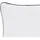 Beliani Kissen 2er Set 80 x 80 cm Weiß