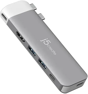 JCD394 - docking station - USB-C - HDMI DP