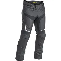 Lindstrands Sandvik, Textilhose wasserdicht - Schwarz/Weiß - Kurz 58