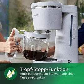 Philips Eco Conscious Edition HD5120/00 seidenweiß matt