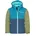 XT Skijacke blau