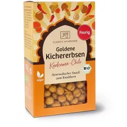 Classic Ayurveda Goldene Kichererbsen mit Kurkuma-Chili bio
