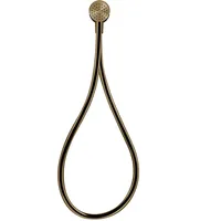 GESSI Hi-Fi Wandanschlussbogen-Set - warm bronze gebürstet