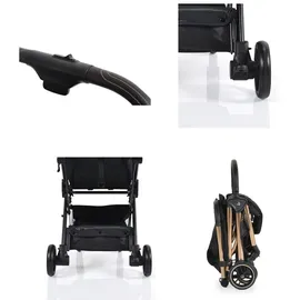 Cangaroo Easy Fold schwarz/gold