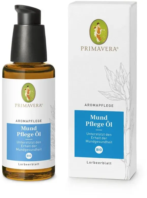 Primavera® Aromapflege Mund Pflege Öl BIO