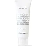 transparent lab Time Reverse Beauty Sleep Mask 75 ml