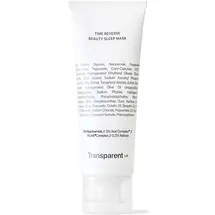 transparent lab Time Reverse Beauty Sleep Mask 75 ml