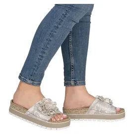 Rieker Pantolette Gold - Gold - 40