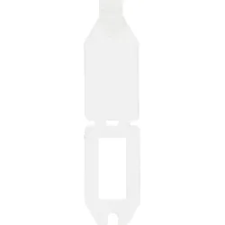 BGS Preisschild, Kunststoff | 40 x 27 mm
