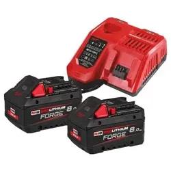 Milwaukee Forge Energie Kit NRG M18 8,0 Ah