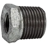 Riegler Reduzierstück 241, AG/IG, R 3/4, Rp 1/2, schwarzer