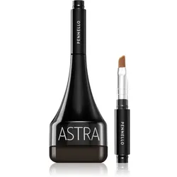 Astra Make-up Geisha Brows Augenbrauen-Gel Farbton 03 Brunette 2,97 g