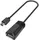 Hama Mini-USB-OTG-Adapter auf USB-A Schwarz