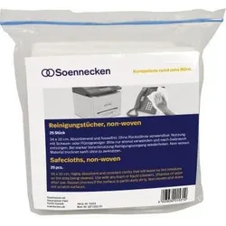 Soennecken Reinigungstuch 71645 trocken 34x32cm 25 St./Pack.