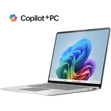 Microsoft Surface Laptop 7 15" Snapdragon X Elite 16 GB RAM 512 GB SSD Platin