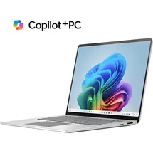 Microsoft Surface Laptop 7 15" Snapdragon X Elite 16 GB RAM 512 GB SSD Platin