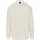 QS Regular Fit: Stehkragenhemd aus gestreiftem Oxford - beige|weiß - XL