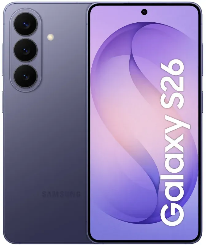 Samsung Galaxy S26 12GB 512GB 5G Purple Smartphone SM-S942BZVHEUE