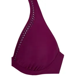 LASCANA Bügel-Bikini Damen Lila/Pink 44 Cup B