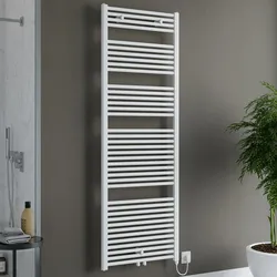Sturotec Bath X E Badheizkörper 50 x 112,1 cm, rein elektrisch, Heizung, weiß