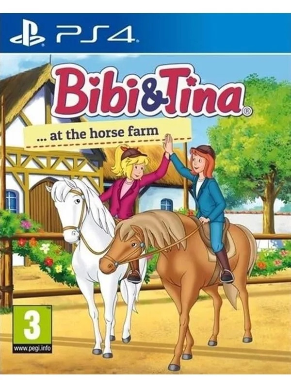 Bibi & Tina at the Horse Farm - Sony PlayStation 4 - Sport - PEGI 3