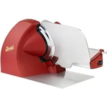 Berkel Home Line Plus 250, Aufschnittmaschine, Silber, Rot