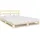 vidaXL Palettenbett 180 x 200 cm Braun