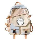 Stray Kids Rucksack Schulranzen Modische Schulrucksäcke Leichte wasserdichte Tagesrucksäcke Rucksack mit großem Fassungsvermögen Campingrucksack Multifunktionale Stylische Bunte Rucksäcke