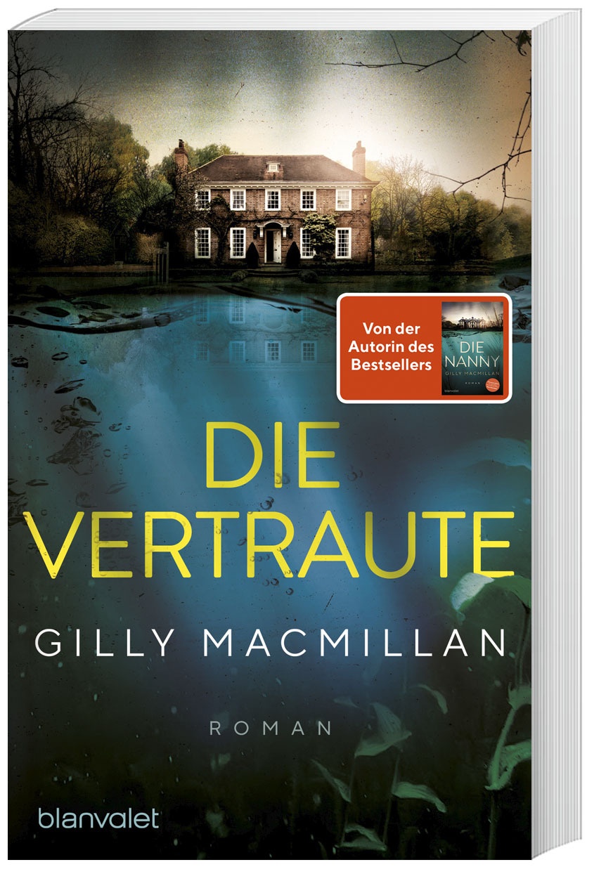 Die Vertraute - Gilly Macmillan  Taschenbuch