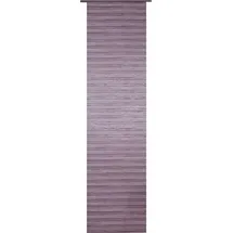 WECKBRODT Schiebegardine WECKBRODT "Antoni" Gr. 1, lila (aubergine), B:60cm H:245cm, Polyester, Gardinen, Raumteiler, strukturierte Oberfläche, halbtransparent, Store