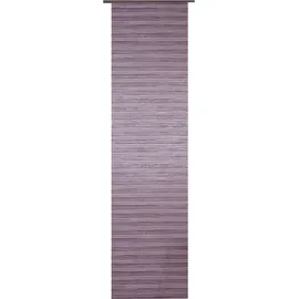 WECKBRODT Schiebegardine WECKBRODT "Antoni" Gr. 1, lila (aubergine), B:60cm H:245cm, Polyester, Gardinen, Raumteiler, strukturierte Oberfläche, halbtransparent, Store