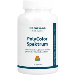 NatuGena Polycolor Spektrum Kapseln