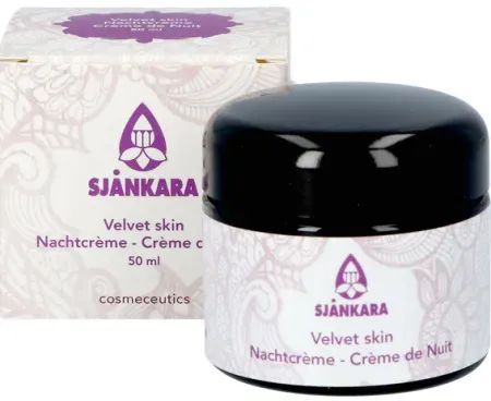 Sjankara Velvet Skin Nachtcreme 50ml