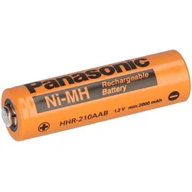 Panasonic Akku AA 1,2V 2080mAh HHR210AA Mignon