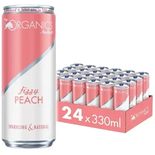 RED BULL Bio Organic Sprudel Pfirsich 24x0.33L