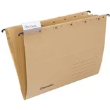 SOENNECKEN Personalhefter 2053 DIN A4 Natronkarton natur +1Schild