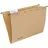 SOENNECKEN Personalhefter 2053 DIN A4 Natronkarton natur +1Schild
