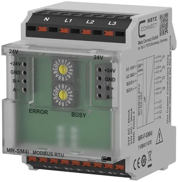 Metz Connect MR-F-SM4i Modbus RTU 1108411470