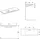 Geberit One Waschtisch 105 x 40 cm weiß/weiß Tect (500396013)